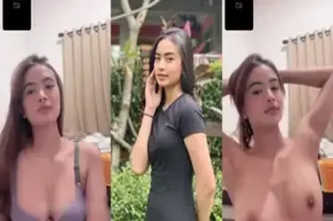 Dokumentasi Najwa Cantik Live Bersantai Kasur