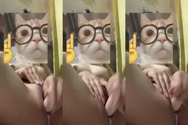 Dokumentasi Vavyvio Cantik Bersantai Di Kasur