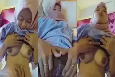 Ibu-Ibu Berhijab Open BO